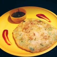 A picture of Healthy veg chilla.