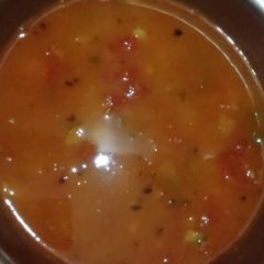 A picture of Sambar masala.