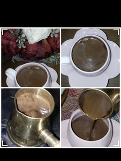 صورة لوصفة قهوة تركي ☕☕