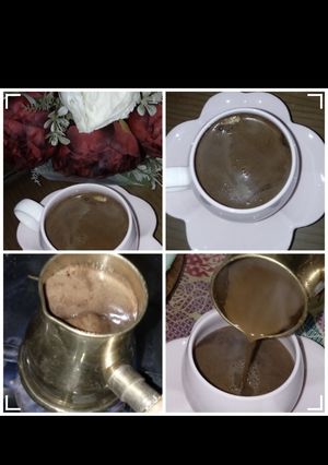 صورة لوصفة قهوة تركي ☕☕