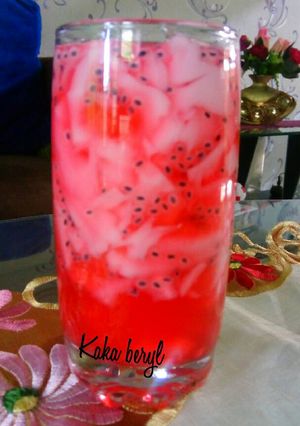 Foto resep Es kelapa muda KW rasa asli
