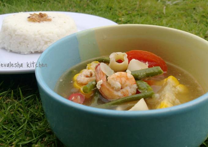 352. Sayur Asem Seafood