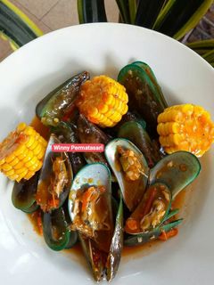 Foto resep Kerang Hijau Saus Padang