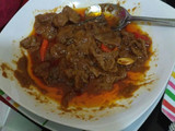 Krengsengan daging