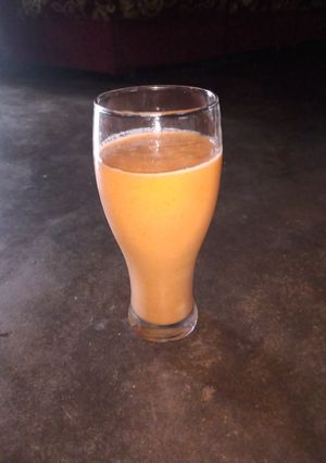 Foto resep Jus wortel mix apel fuji
