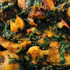 Chicken and Spinach A picture of Chicken and Spinach.