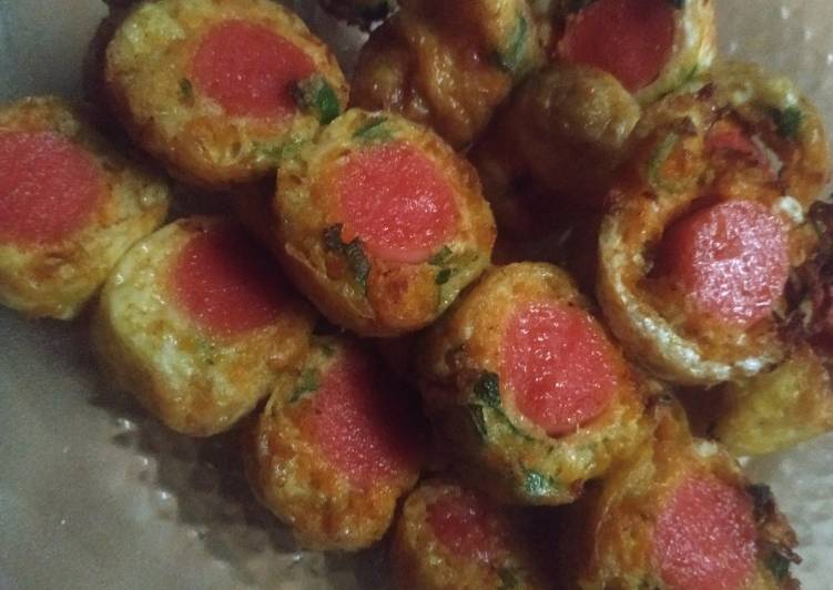 Simple Way to Prepare Award-winning Sate sosis
