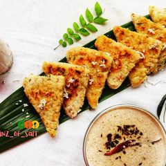 A picture of Sama ki sandwich.