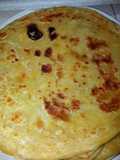 Vegetable chapati