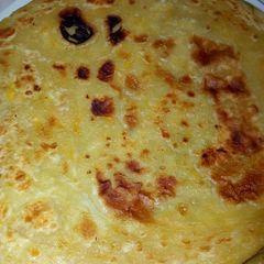 A picture of Vegetable chapati.
