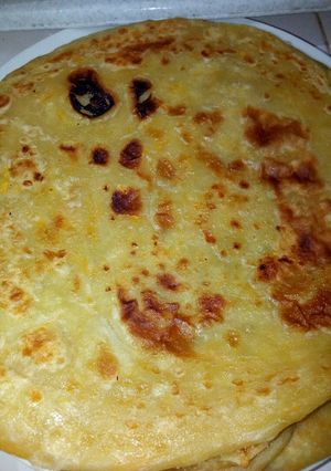A picture of Vegetable chapati.