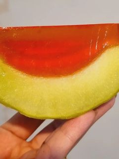 عکسی از دستور ژله طالبی