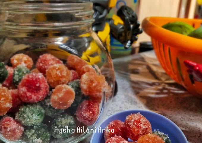 Ternyata begini loh! Resep buat Manisan bola bola pepaya dijamin nagih banget