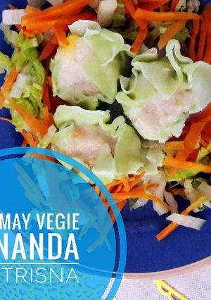 Foto resep Siomay vegetarian / vegie