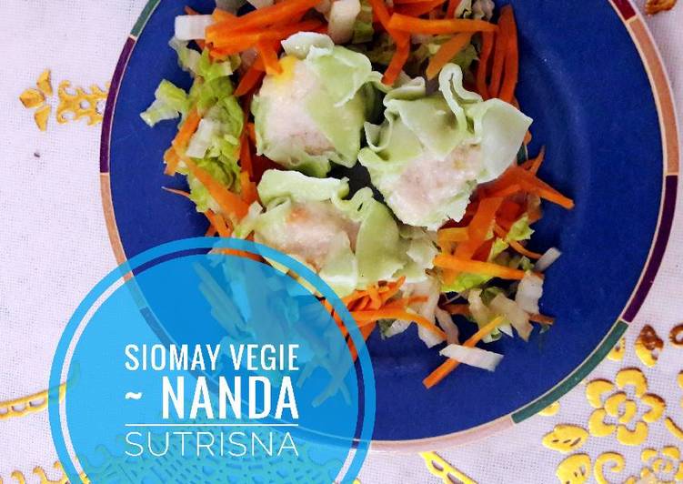  Resep Siomay vegetarian  vegie oleh nanda sutrisna Cookpad