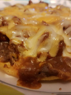 A picture of Mexican pizza.