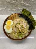 Simple Ramen (bahan lokal)
