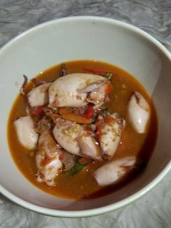 Foto resep Cumi Mercon Kuah Pedas