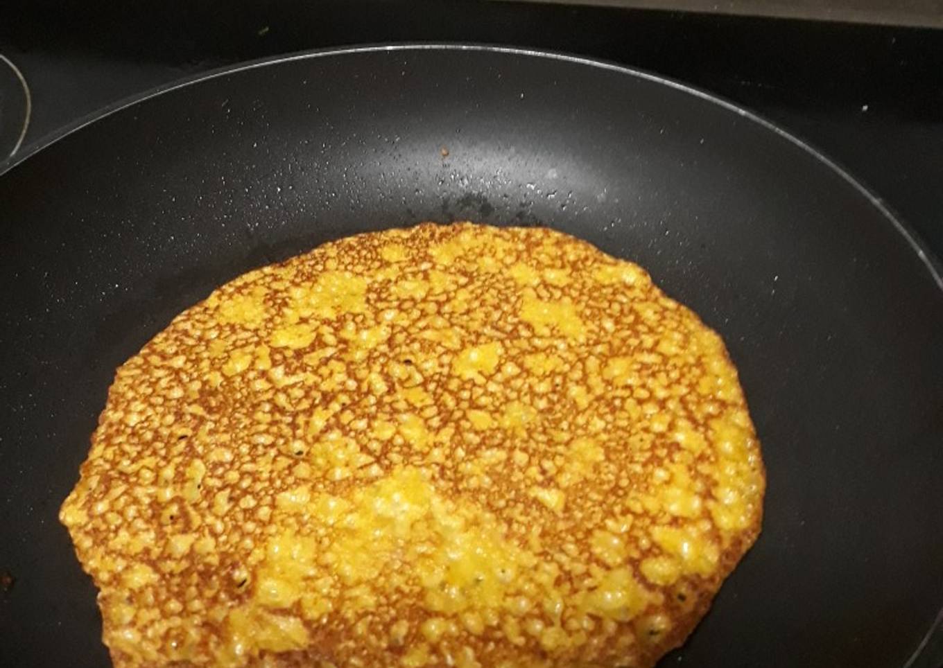 Crepes de zanahoria BLW