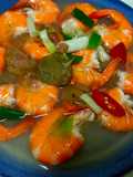 Umeshu Drunken Shrimp