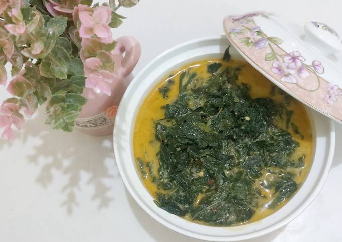 Resep Gulai Daun Singkong yang Menggugah Selera