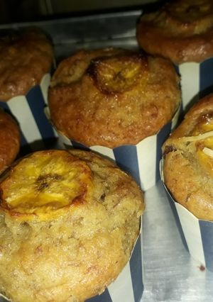 Foto resep Banana Raisin Muffin