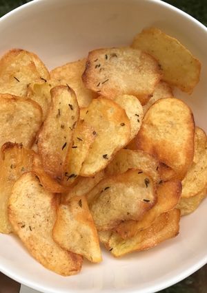 Foto resep Potato chips homemade