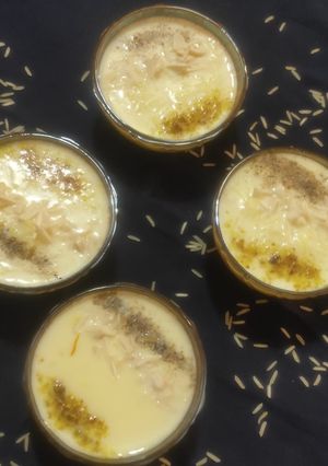 चावल की खीर (chawal ki kheer recipe in Hindi) रेसिपी मुख्य फोटो