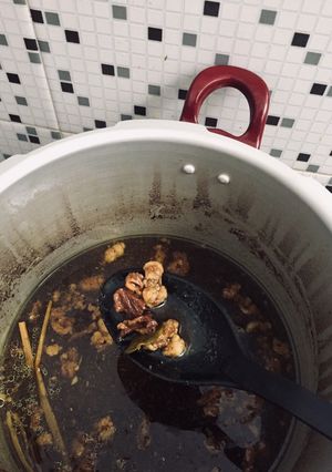 Foto resep Rawon nguling presto