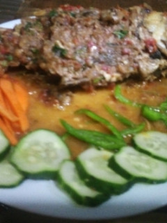 A picture of Coconut tilapia fish#Ramadhancontest.