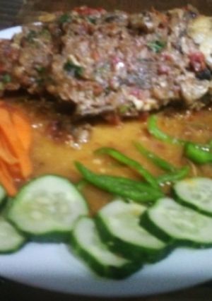 A picture of Coconut tilapia fish#Ramadhancontest.