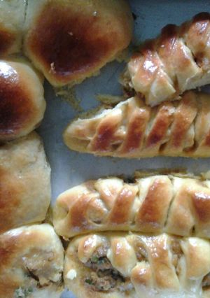 Foto resep Roti manis isi ayam