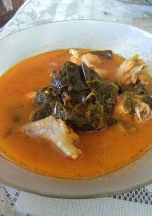 Foto resep Ceker masak daun kedondong