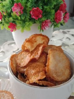 Foto resep Keripik kentang krenyes