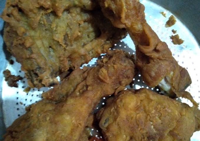 Ayam Goreng (Fried chicken)