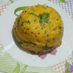 Jowar Flour Khichu A picture of Jowar Flour Khichu.