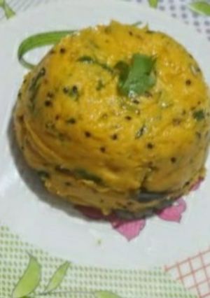A picture of Jowar Flour Khichu.