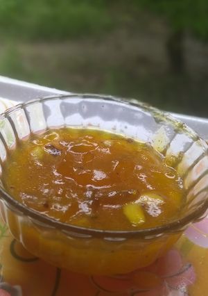 আমসত্ত্বের হাত চাটনি (amsttwer hat chutney recipe in bengali) রেসিপির প্রধান ছবি
