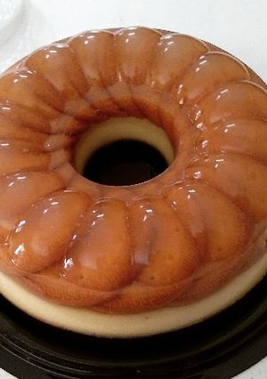 Foto resep Puding lapis regal ekonomis