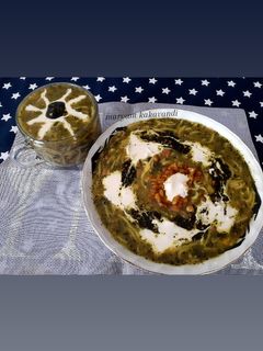 عکسی از دستور آش رشته