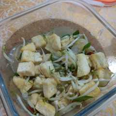 รูปของ Tumis tahu toge