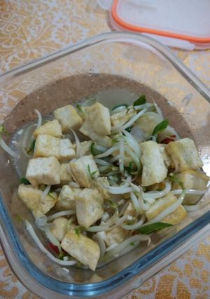 Foto resep Tumis tahu toge
