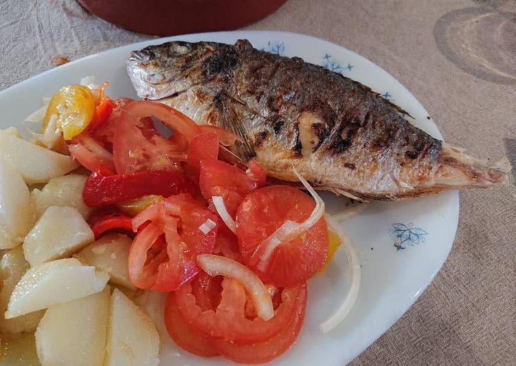 How to Make Homemade Grilled Sea Bream