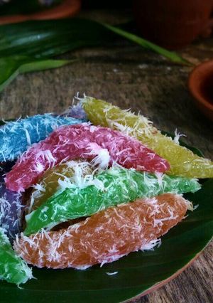 Foto resep Cenil Pelangi Ceria