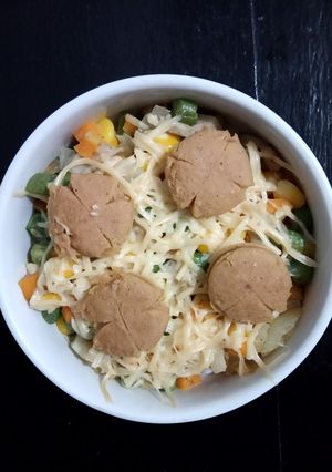 Foto resep 568) Skotel Nasi / Rice Schotel