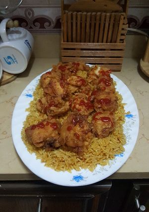 صورة لوصفة فراخ كرسبى بالريزو