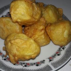 A picture of Viazi karai # arabic food contest.