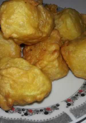 A picture of Viazi karai # arabic food contest.