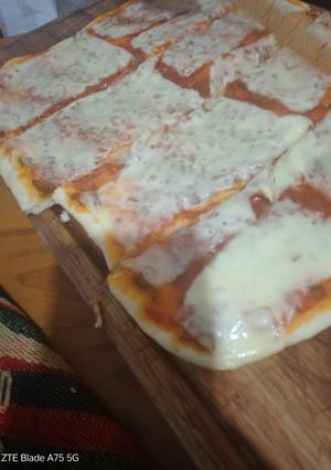 Una foto de La pizza más Rica del mundo. 🍕