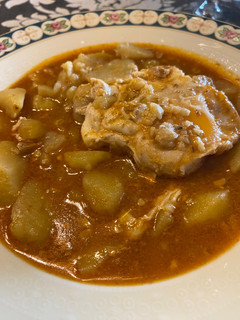 Una foto de Patatas en Caldo de Requena